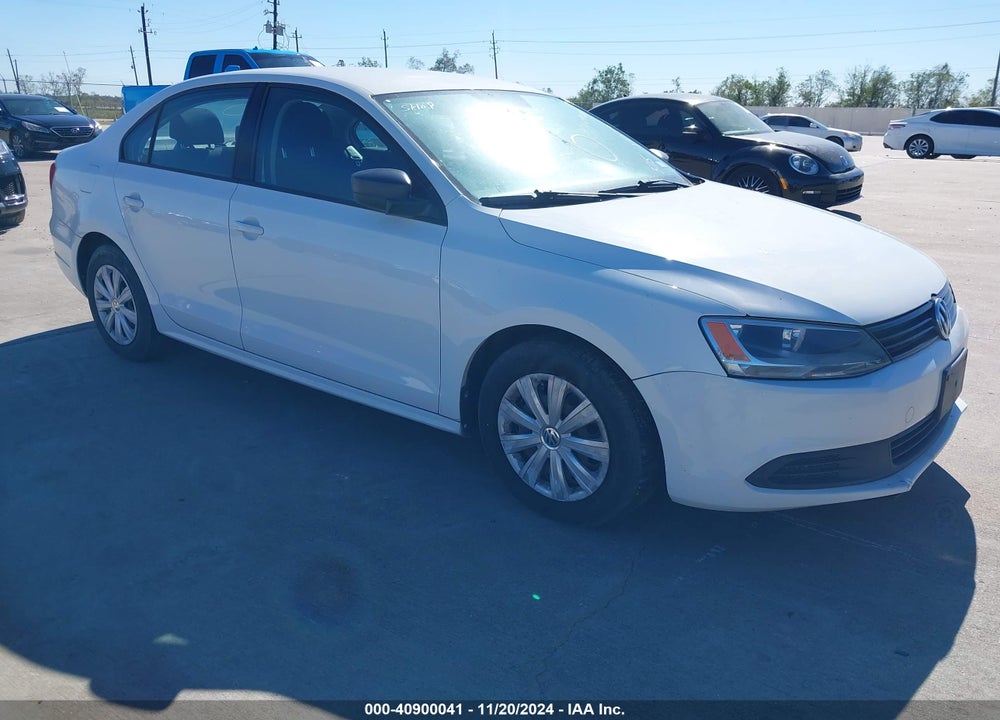 2014 VOLKSWAGEN JETTA 2.0L S VIN: 3VW2K7AJXEM333715