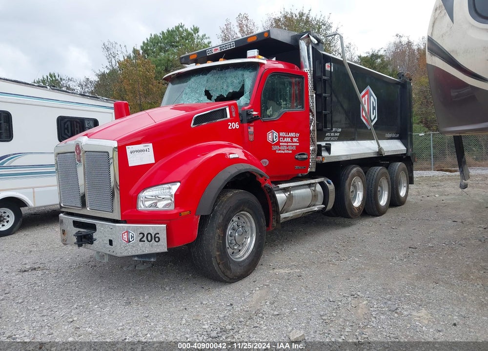 2025 KENWORTH CONSTRUCTION T880 VIN: 1NKZX4TX8SJ120756
