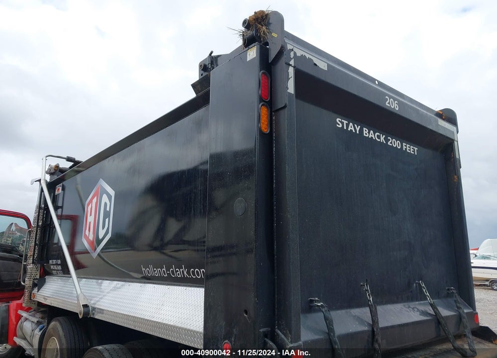 2025 KENWORTH CONSTRUCTION T880 VIN: 1NKZX4TX8SJ120756