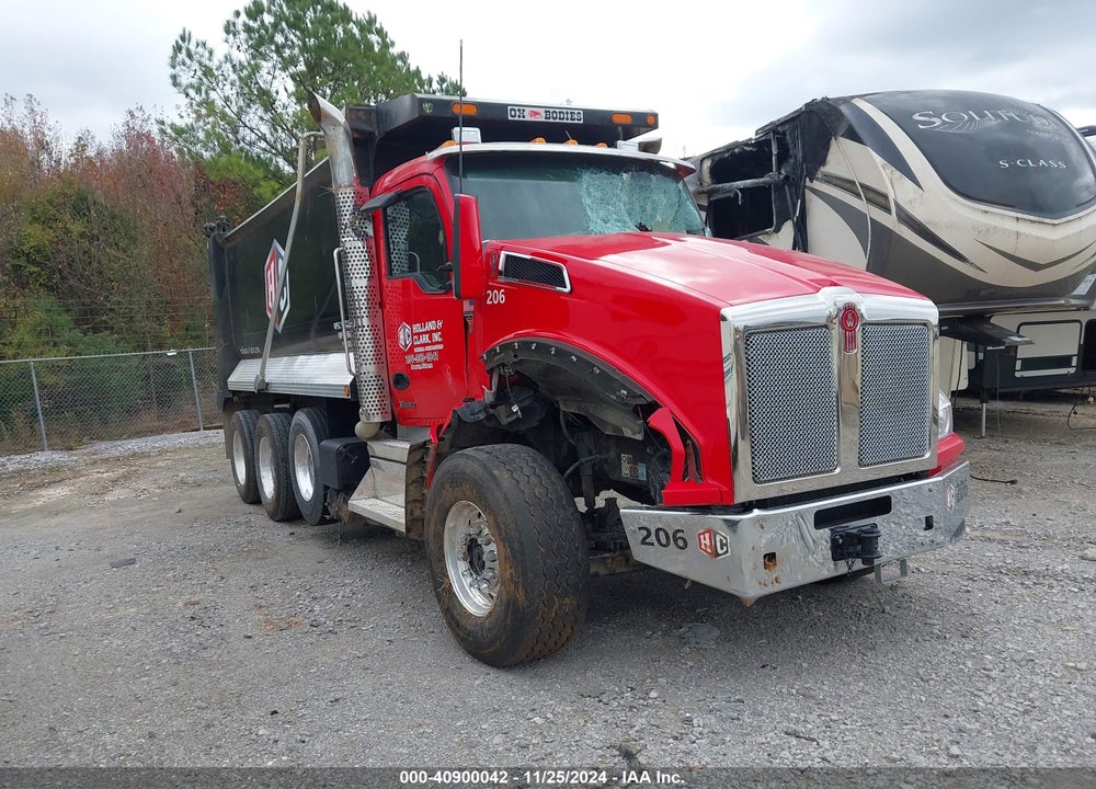 2025 KENWORTH CONSTRUCTION T880 VIN: 1NKZX4TX8SJ120756