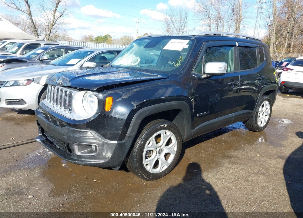 2018 JEEP RENEGADE VIN: ZACCJBDB3JPH01905