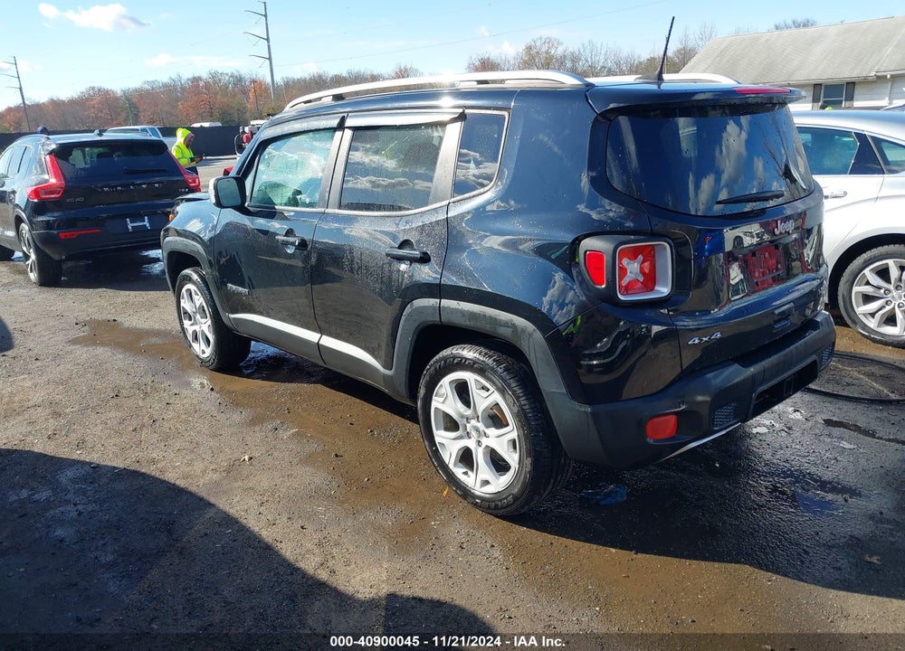 2018 JEEP RENEGADE VIN: ZACCJBDB3JPH01905