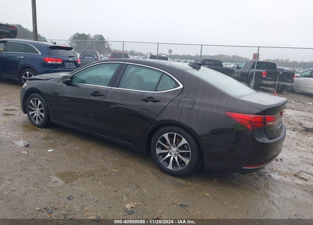 2015 ACURA TLX VIN: 19UUB1F32FA027997