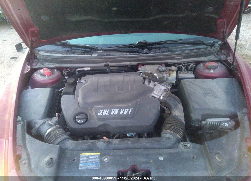 2008 CHEVROLET MALIBU LTZ VIN: 1G1ZK57738F165124