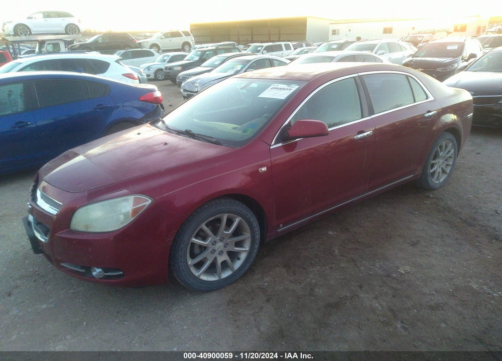2008 CHEVROLET MALIBU LTZ VIN: 1G1ZK57738F165124