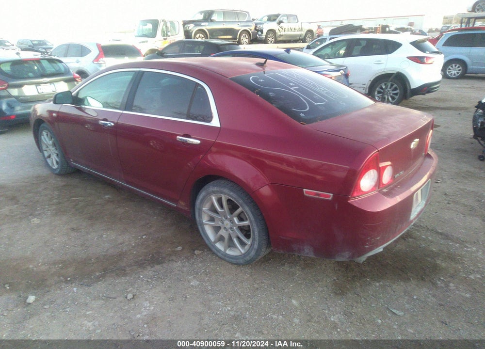 2008 CHEVROLET MALIBU LTZ VIN: 1G1ZK57738F165124