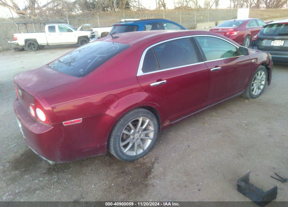 2008 CHEVROLET MALIBU LTZ VIN: 1G1ZK57738F165124