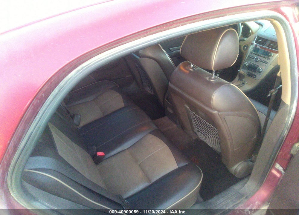 2008 CHEVROLET MALIBU LTZ VIN: 1G1ZK57738F165124