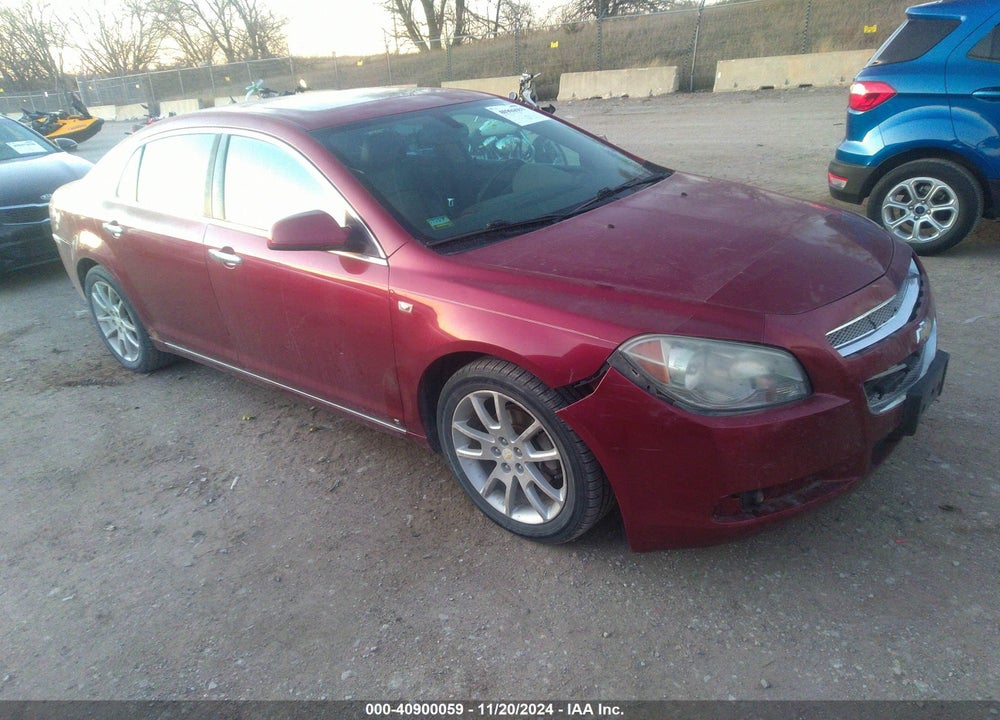 2008 CHEVROLET MALIBU LTZ VIN: 1G1ZK57738F165124