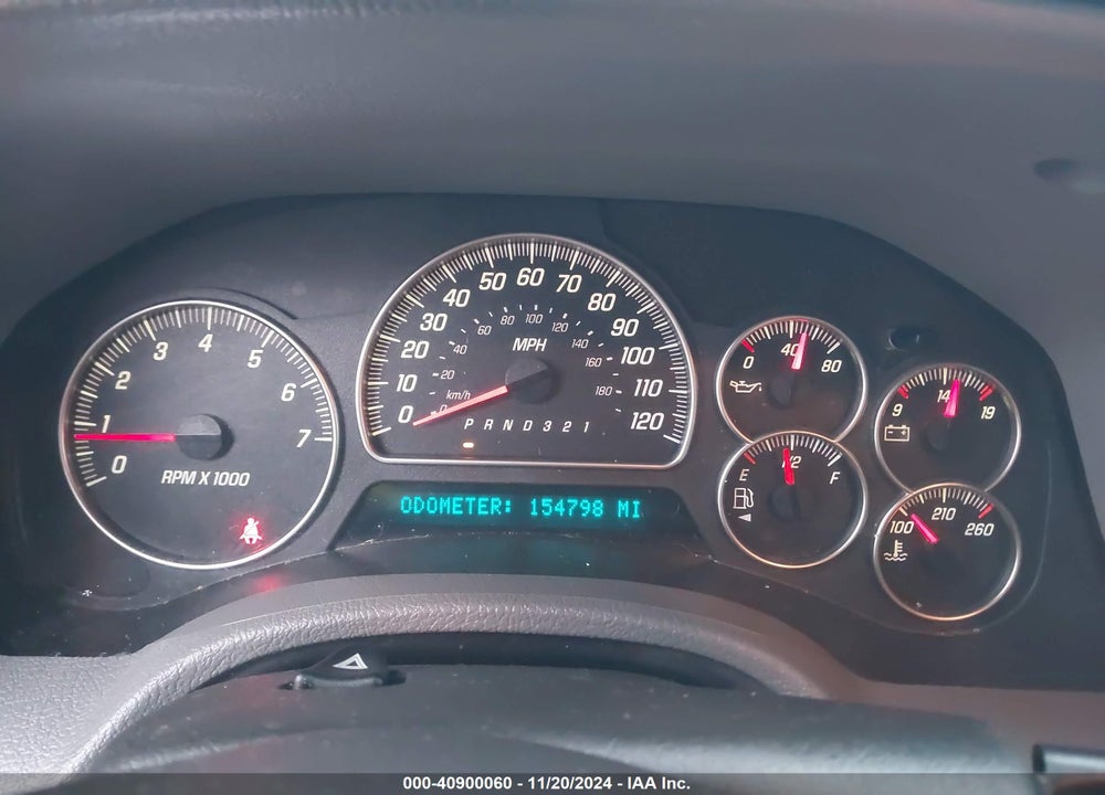 2006 GMC ENVOY DENALI VIN: 1GKET63M162193761
