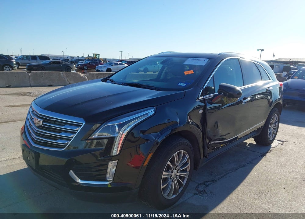2017 CADILLAC XT5 LUXURY VIN: 1GYKNBRSXHZ214019