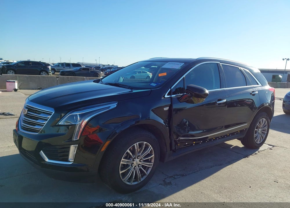 2017 CADILLAC XT5 LUXURY VIN: 1GYKNBRSXHZ214019