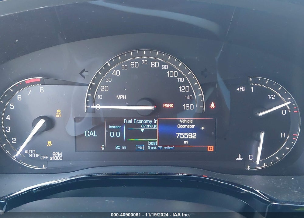2017 CADILLAC XT5 LUXURY VIN: 1GYKNBRSXHZ214019