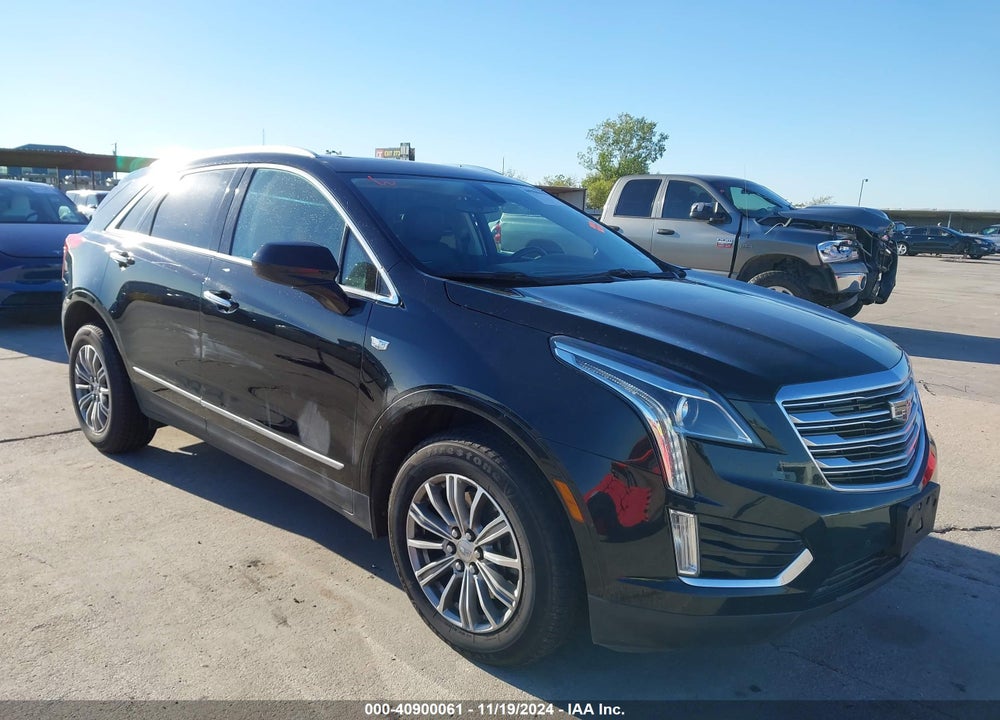 2017 CADILLAC XT5 LUXURY VIN: 1GYKNBRSXHZ214019