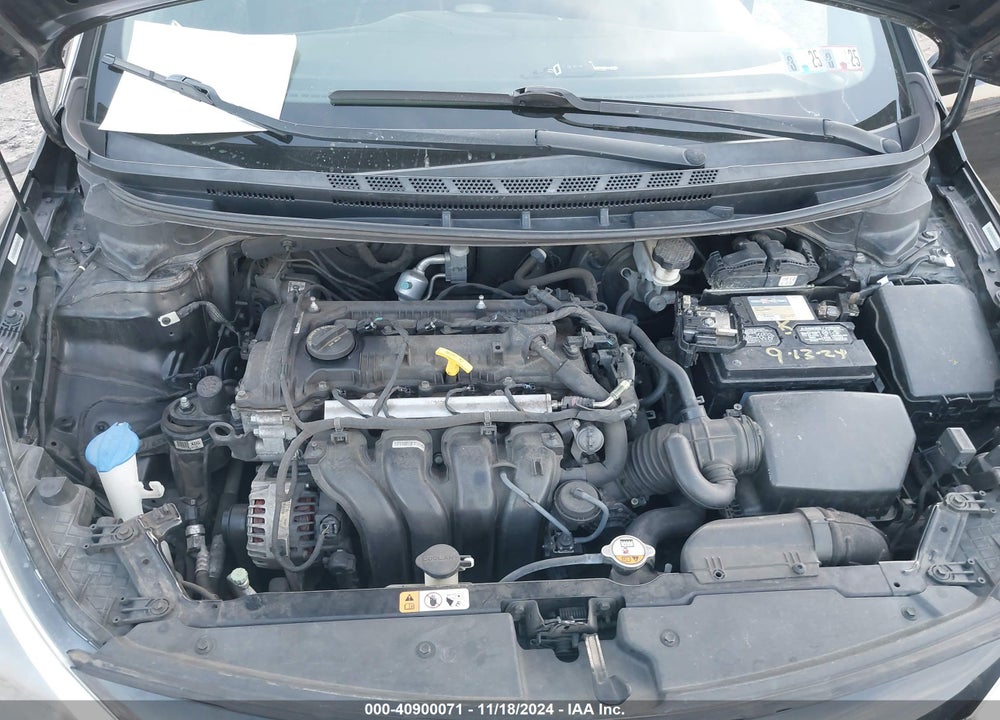2015 KIA FORTE LX VIN: KNAFX4A67F5321297