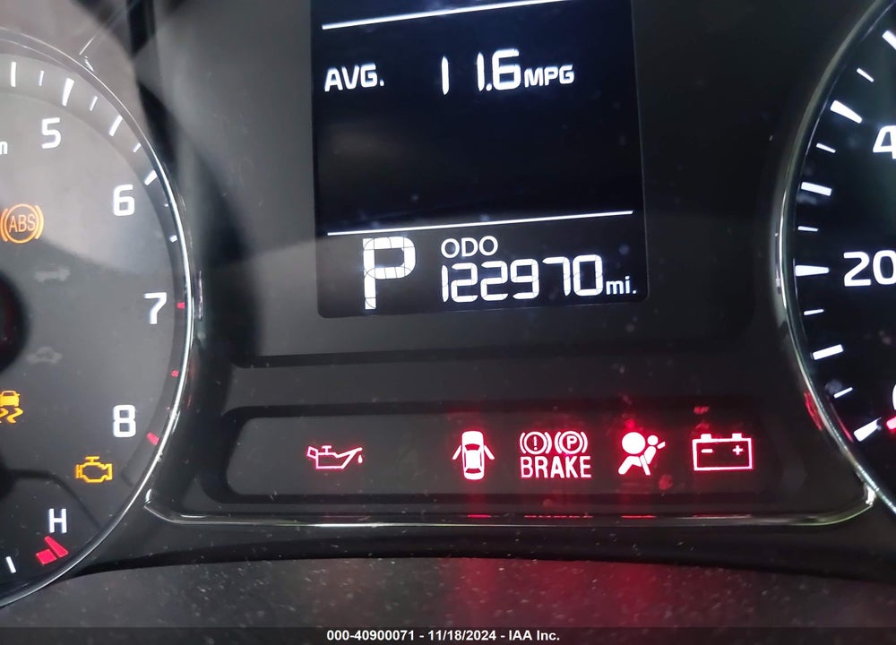 2015 KIA FORTE LX VIN: KNAFX4A67F5321297