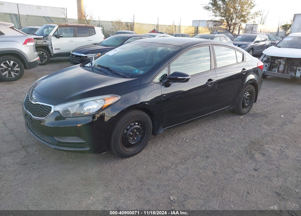 2015 KIA FORTE LX VIN: KNAFX4A67F5321297