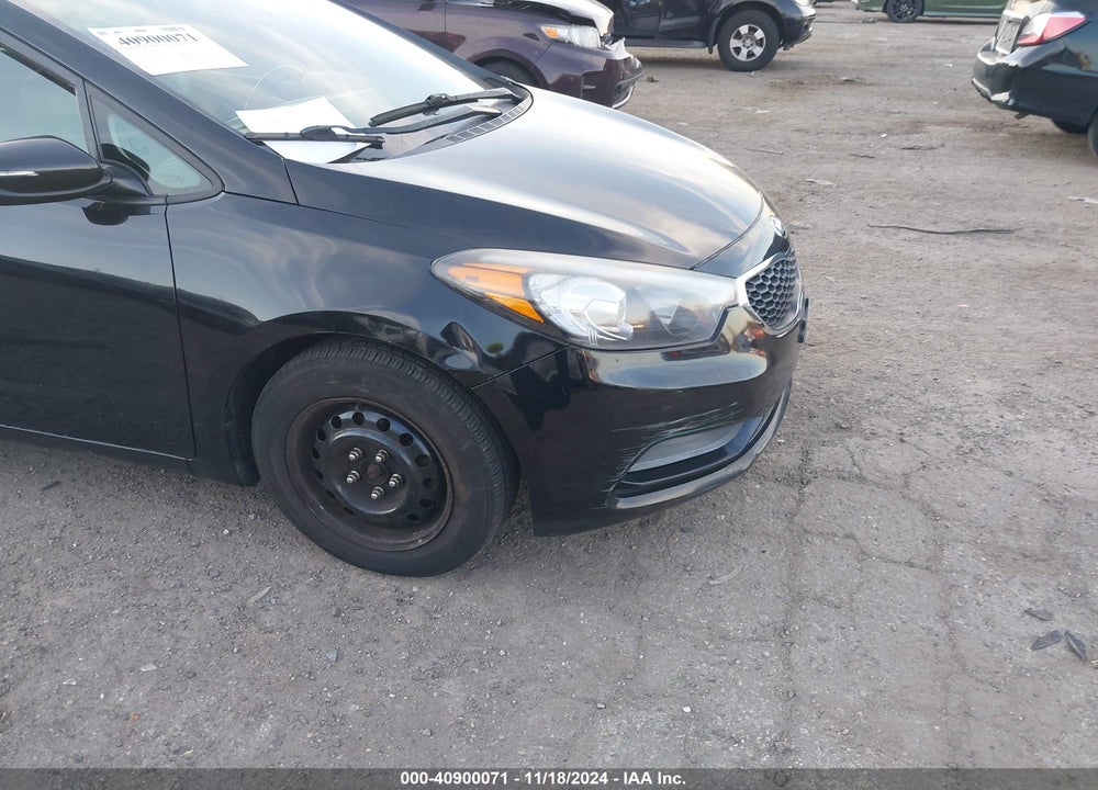 2015 KIA FORTE LX VIN: KNAFX4A67F5321297