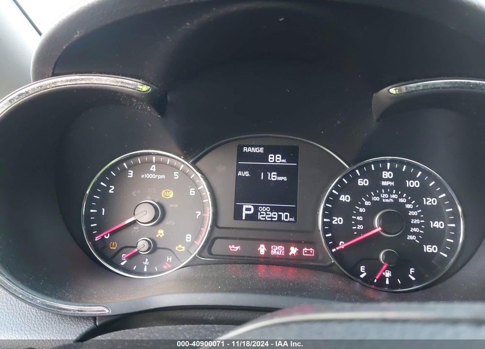 2015 KIA FORTE LX VIN: KNAFX4A67F5321297