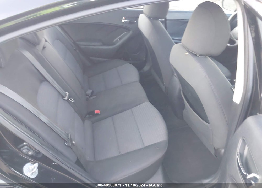 2015 KIA FORTE LX VIN: KNAFX4A67F5321297