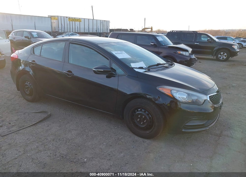 2015 KIA FORTE LX VIN: KNAFX4A67F5321297