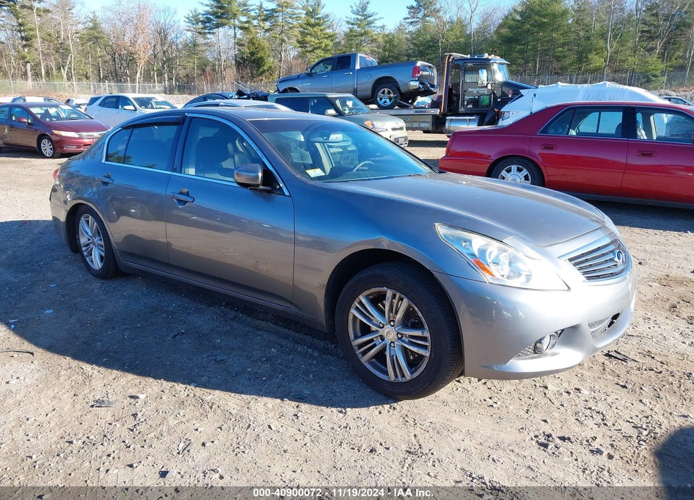 2013 INFINITI G37X VIN: JN1CV6AR6DM765830