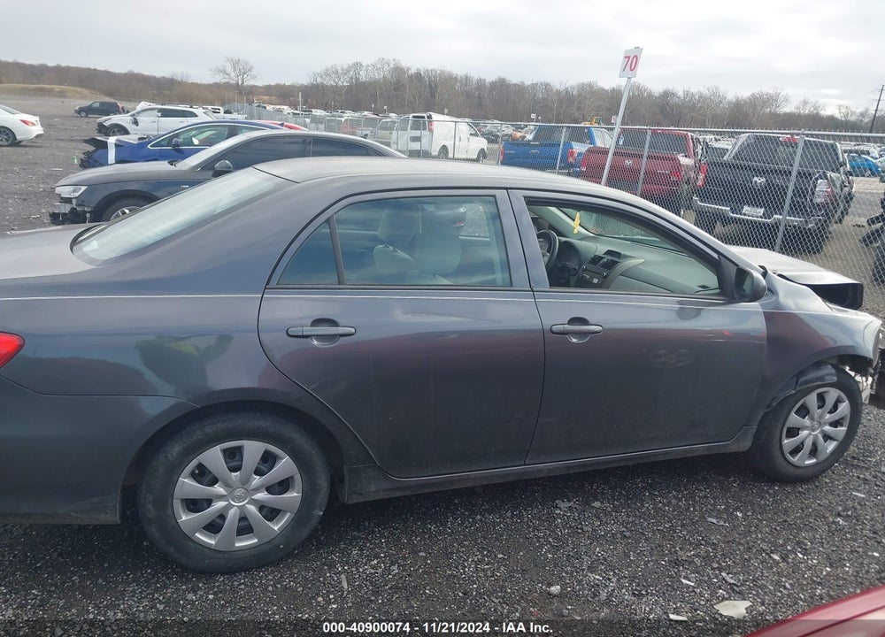 2013 TOYOTA COROLLA VIN: 2T1BU4EE3DC094072