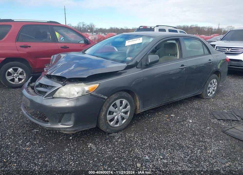 2013 TOYOTA COROLLA VIN: 2T1BU4EE3DC094072