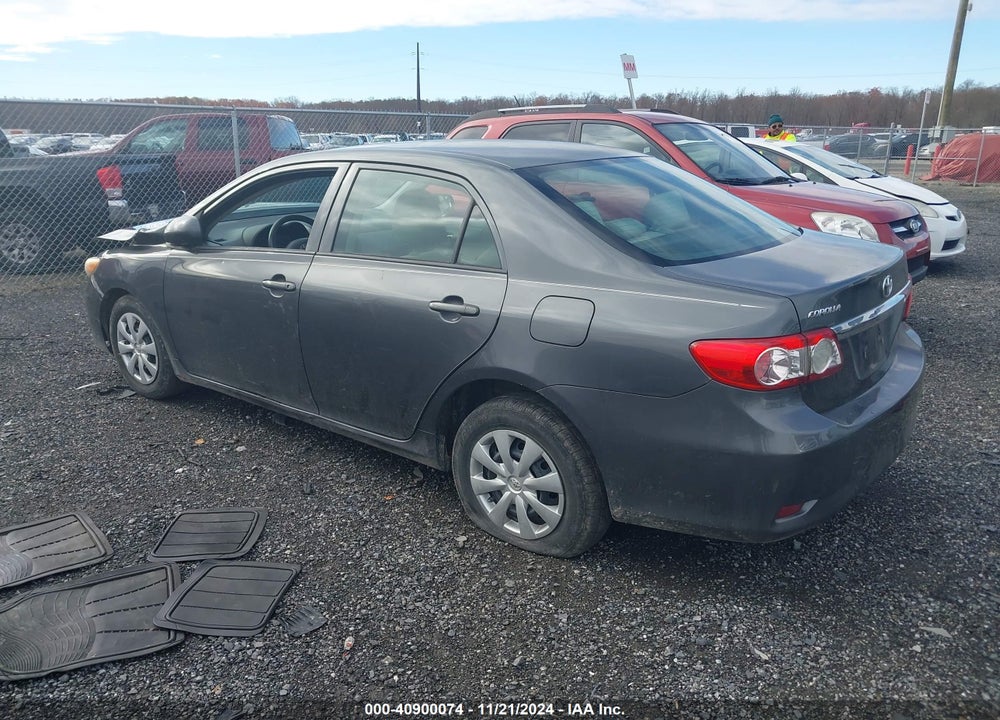 2013 TOYOTA COROLLA VIN: 2T1BU4EE3DC094072