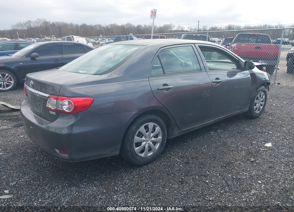 2013 TOYOTA COROLLA VIN: 2T1BU4EE3DC094072