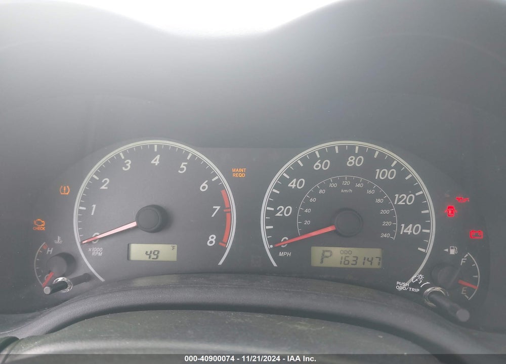 2013 TOYOTA COROLLA VIN: 2T1BU4EE3DC094072