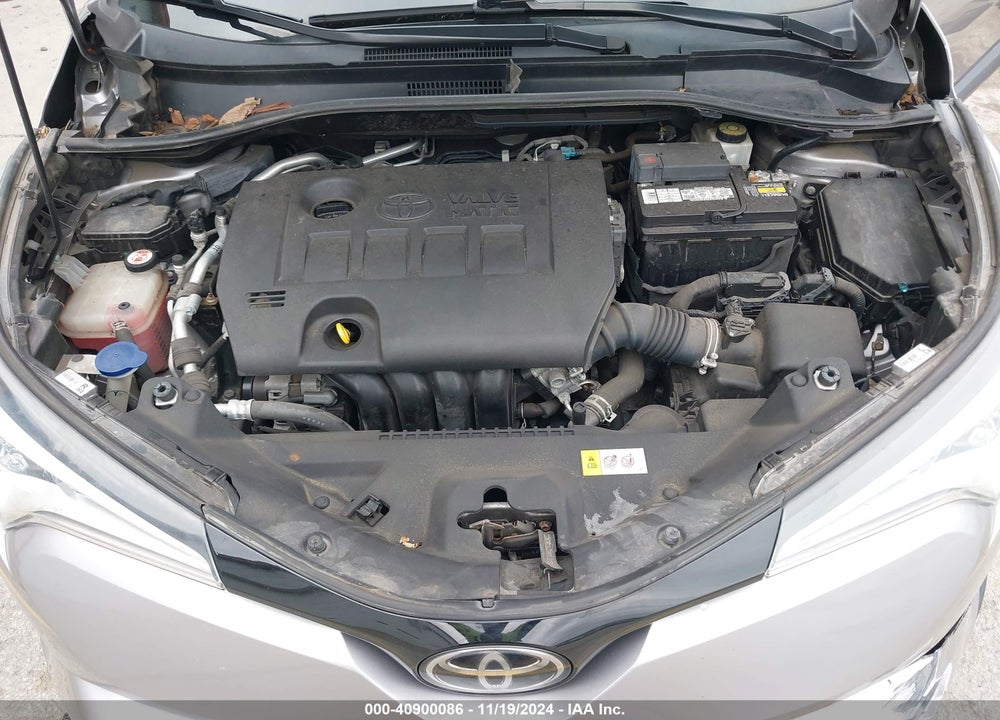 2018 TOYOTA C-HR XLE PREMIUM VIN: NMTKHMBX5JR013133