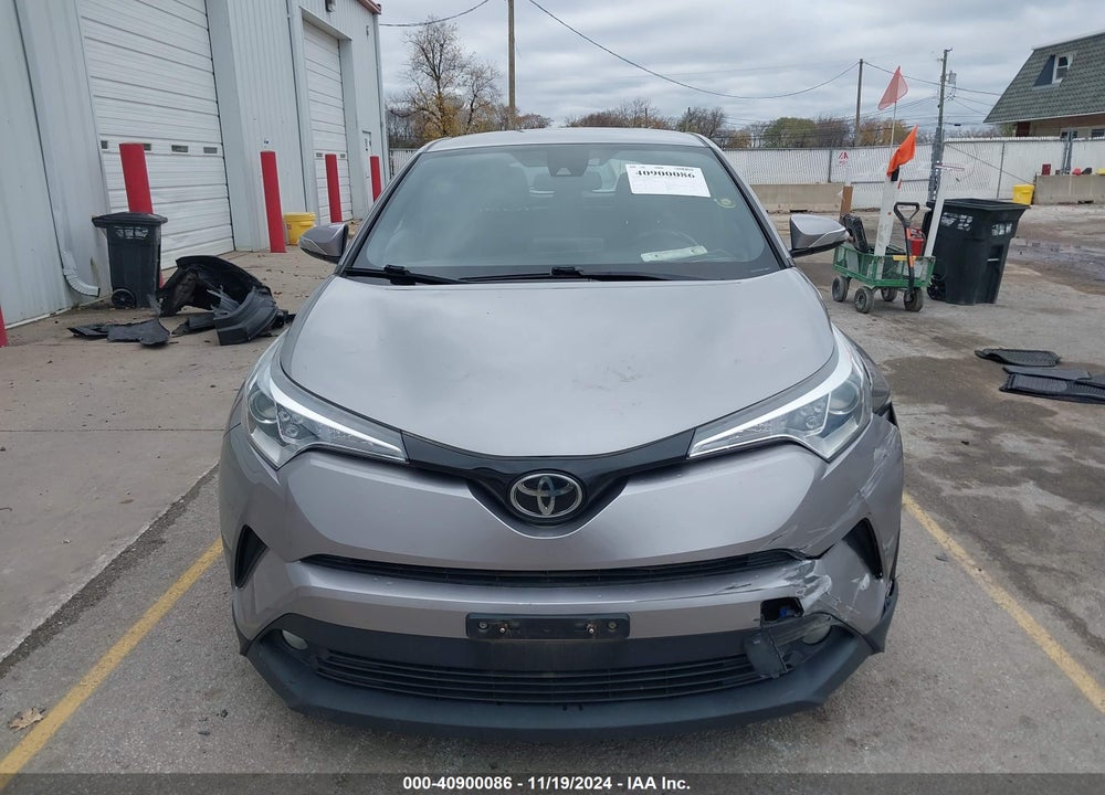 2018 TOYOTA C-HR XLE PREMIUM VIN: NMTKHMBX5JR013133