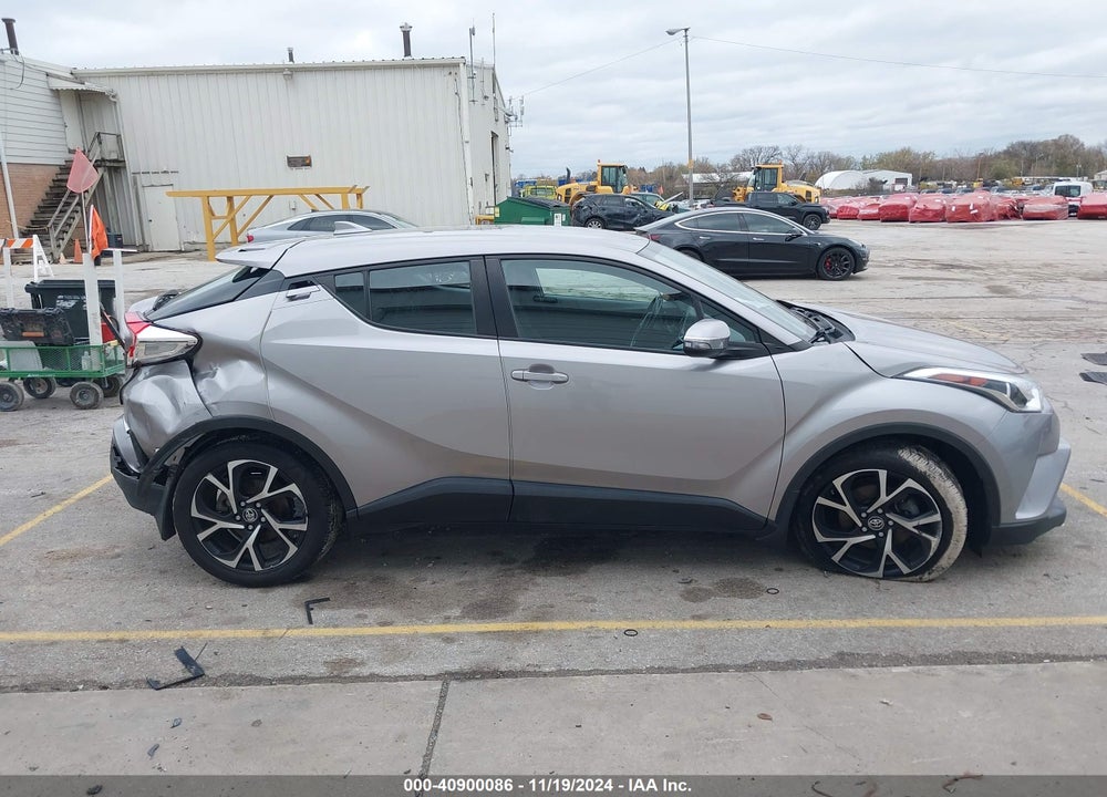 2018 TOYOTA C-HR XLE PREMIUM VIN: NMTKHMBX5JR013133