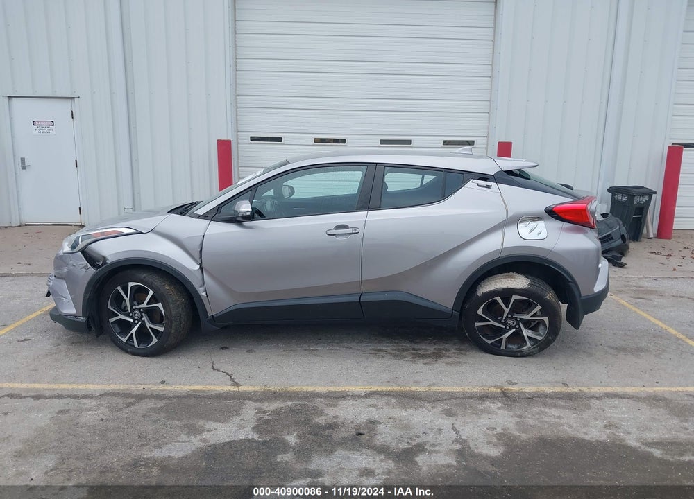 2018 TOYOTA C-HR XLE PREMIUM VIN: NMTKHMBX5JR013133