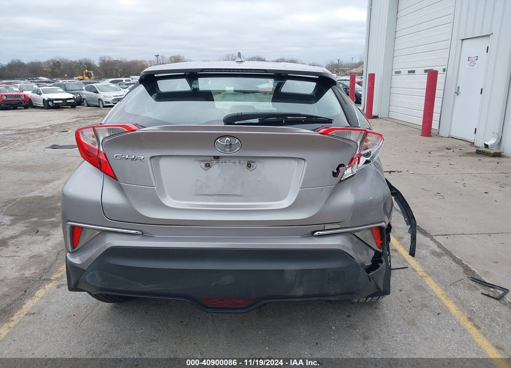 2018 TOYOTA C-HR XLE PREMIUM VIN: NMTKHMBX5JR013133