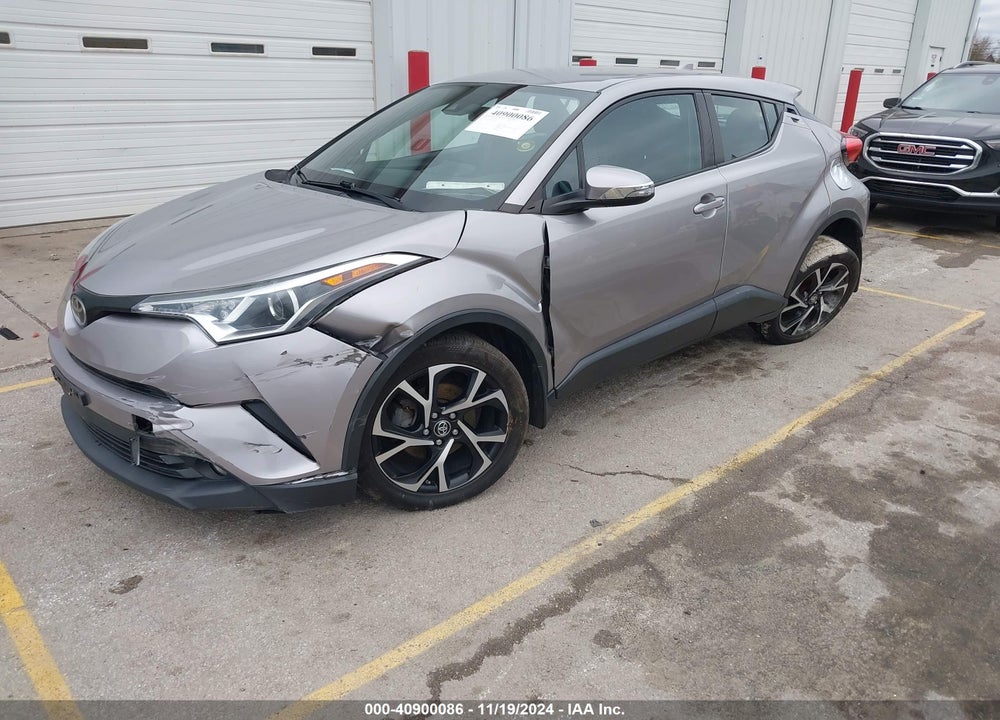 2018 TOYOTA C-HR XLE PREMIUM VIN: NMTKHMBX5JR013133