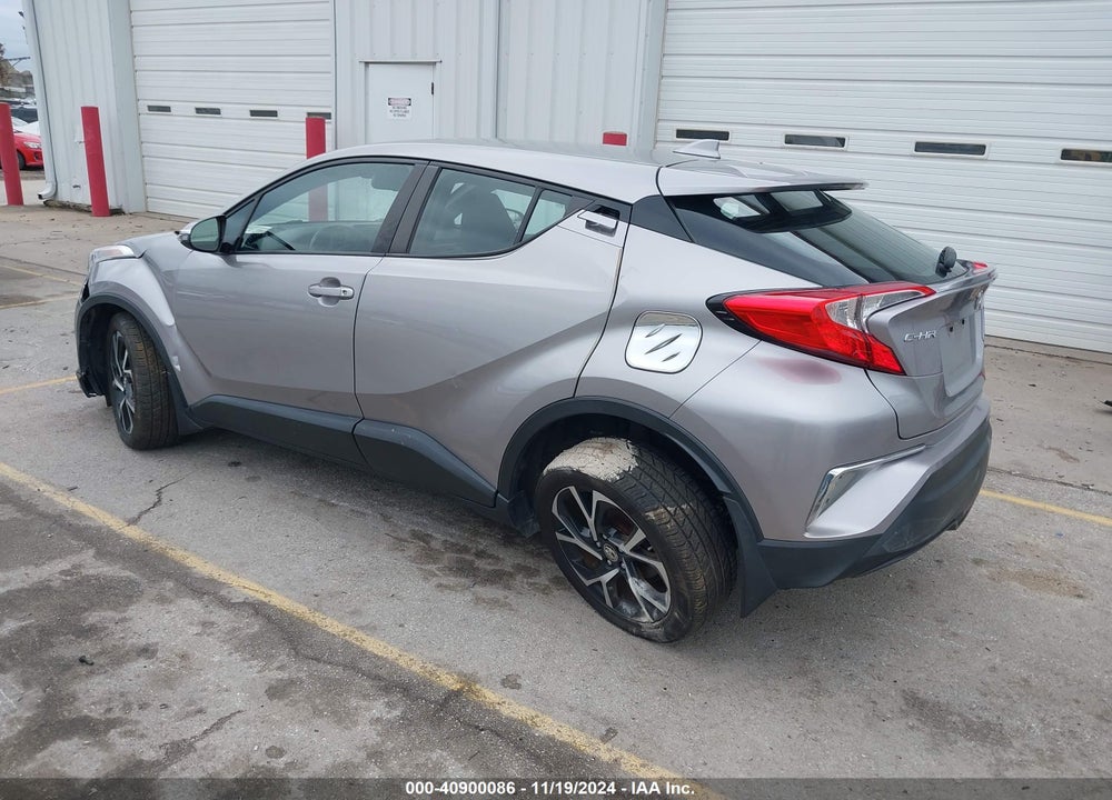 2018 TOYOTA C-HR XLE PREMIUM VIN: NMTKHMBX5JR013133