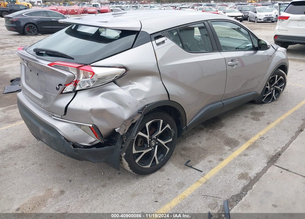 2018 TOYOTA C-HR XLE PREMIUM VIN: NMTKHMBX5JR013133