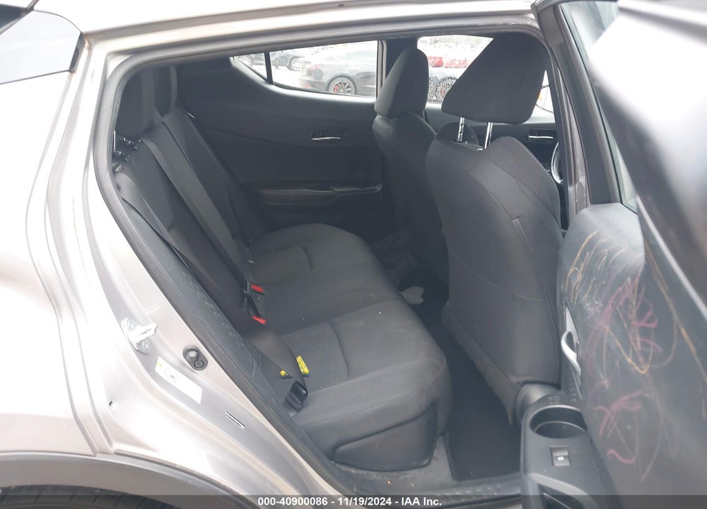 2018 TOYOTA C-HR XLE PREMIUM VIN: NMTKHMBX5JR013133
