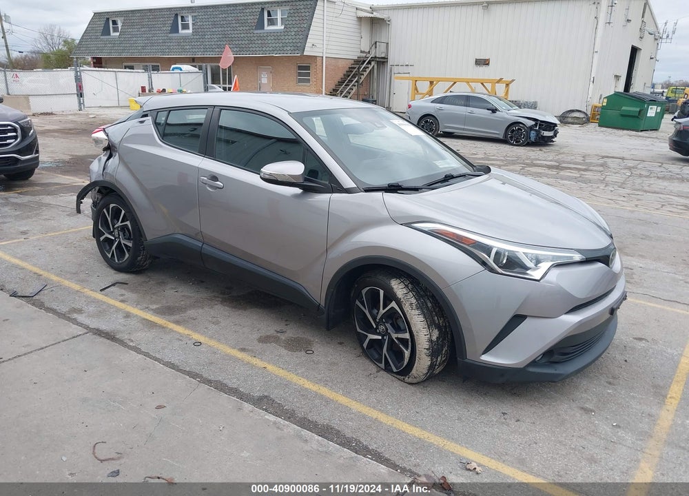 2018 TOYOTA C-HR XLE PREMIUM VIN: NMTKHMBX5JR013133