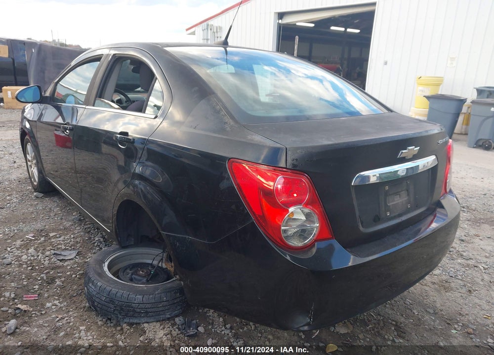 2012 CHEVROLET SONIC VIN: 1G1JD5SH9C4123097