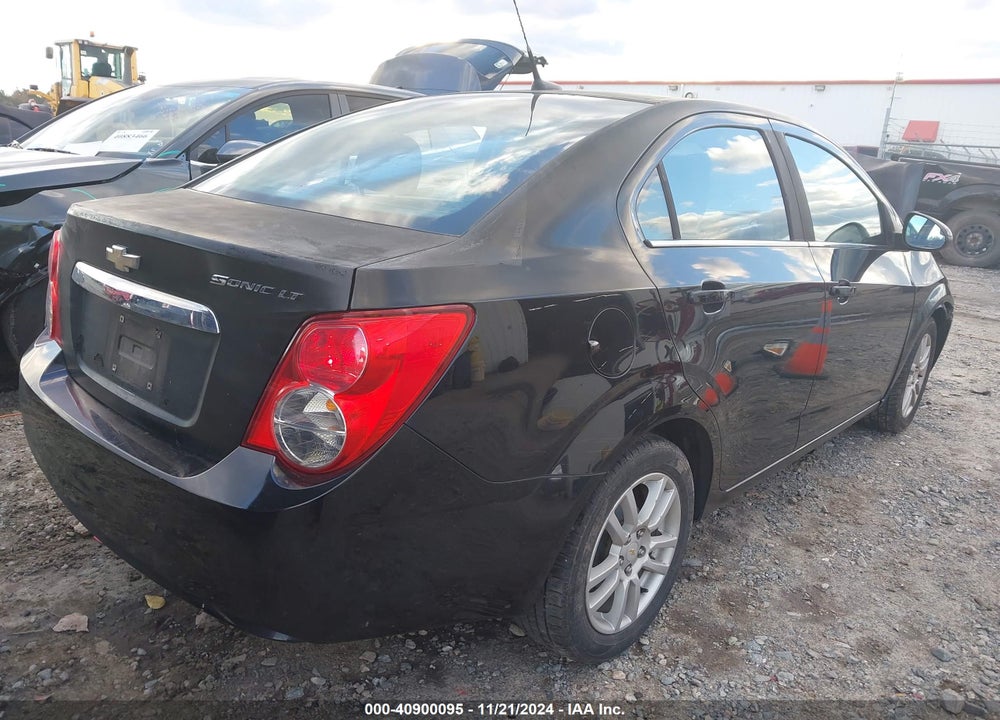 2012 CHEVROLET SONIC VIN: 1G1JD5SH9C4123097