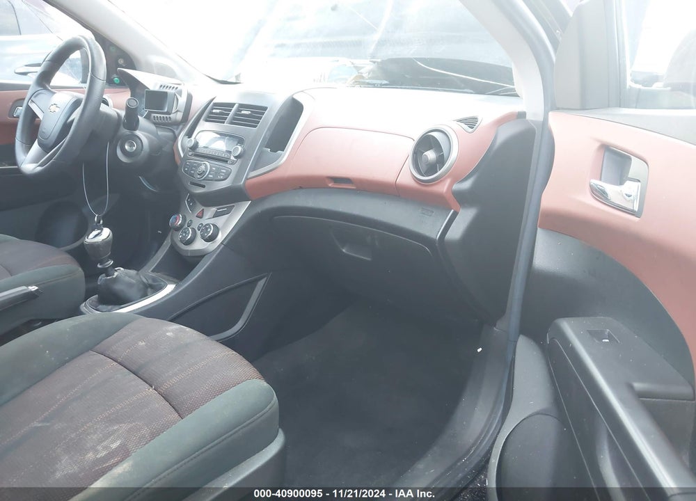 2012 CHEVROLET SONIC VIN: 1G1JD5SH9C4123097
