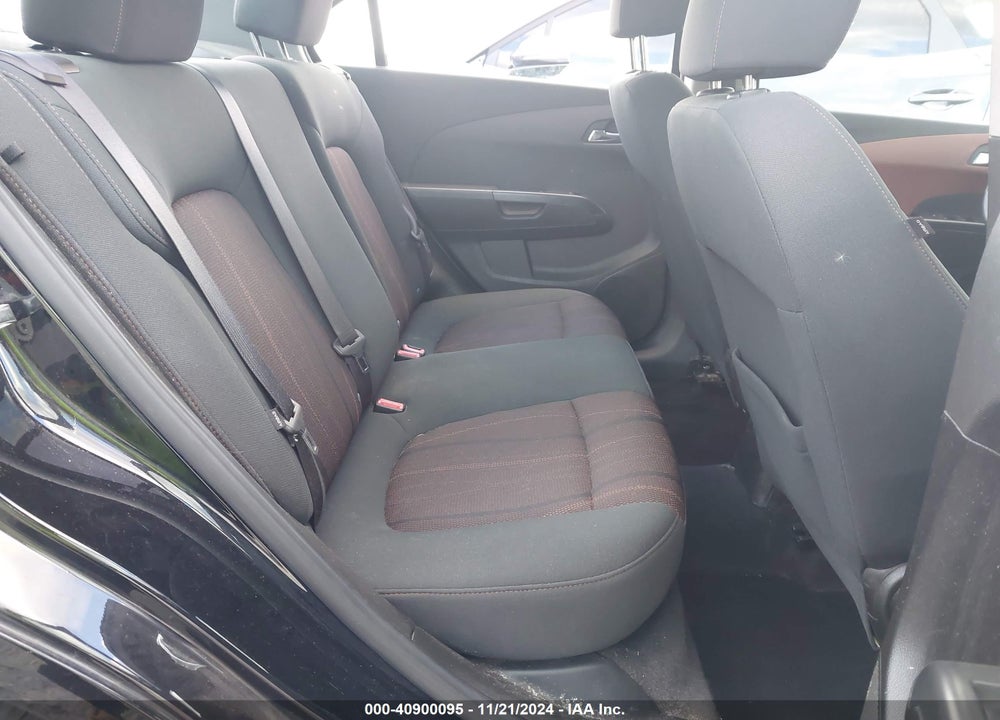 2012 CHEVROLET SONIC VIN: 1G1JD5SH9C4123097