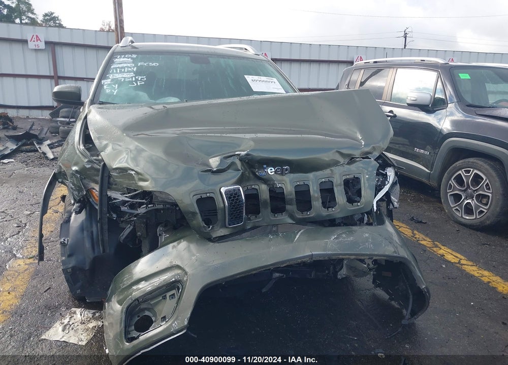 2019 JEEP CHEROKEE LATITUDE FWD VIN: 1C4PJLCBXKD357708