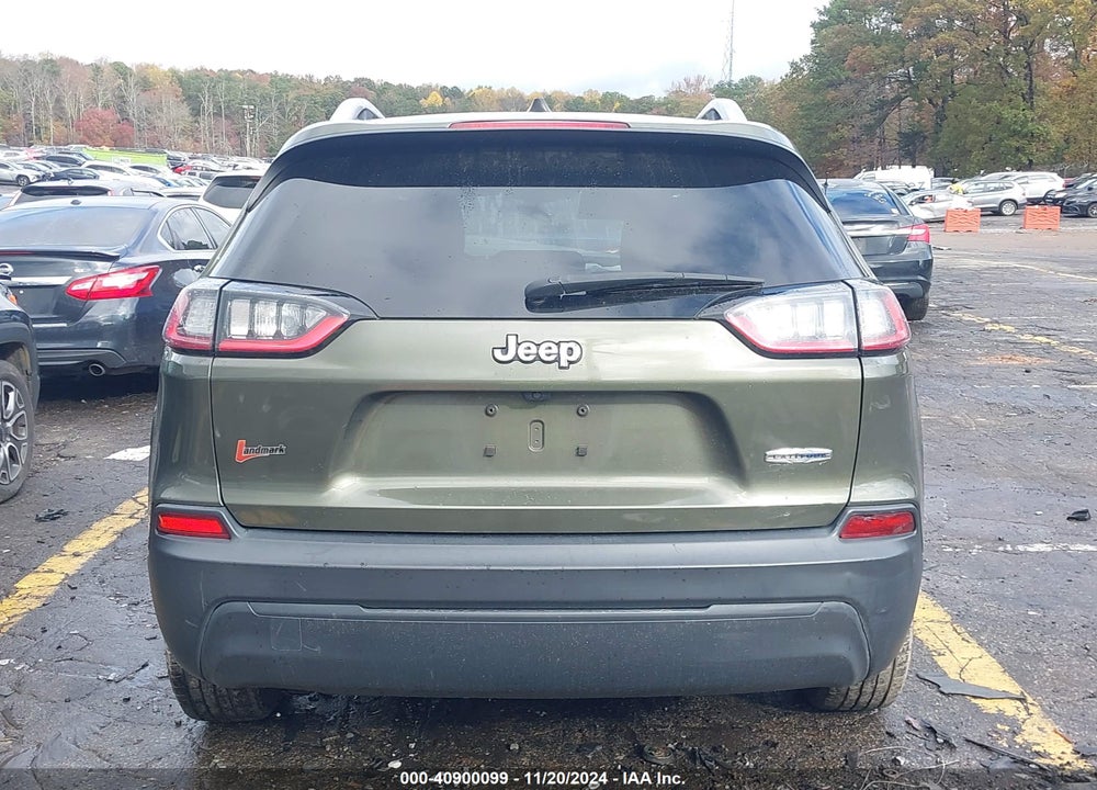 2019 JEEP CHEROKEE LATITUDE FWD VIN: 1C4PJLCBXKD357708
