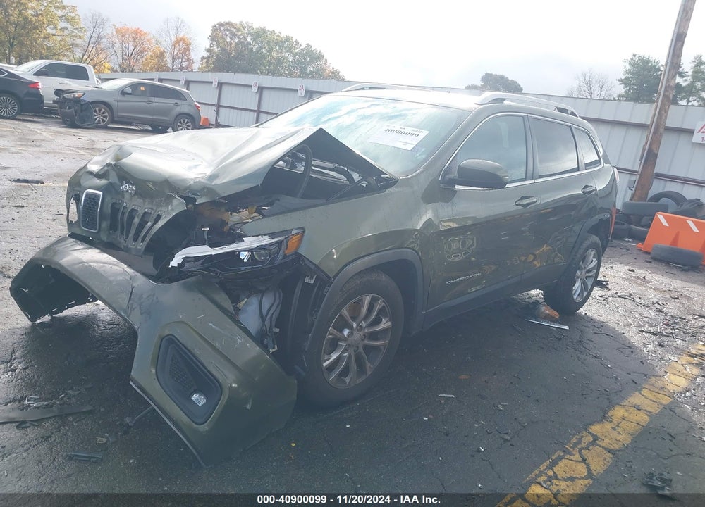 2019 JEEP CHEROKEE LATITUDE FWD VIN: 1C4PJLCBXKD357708