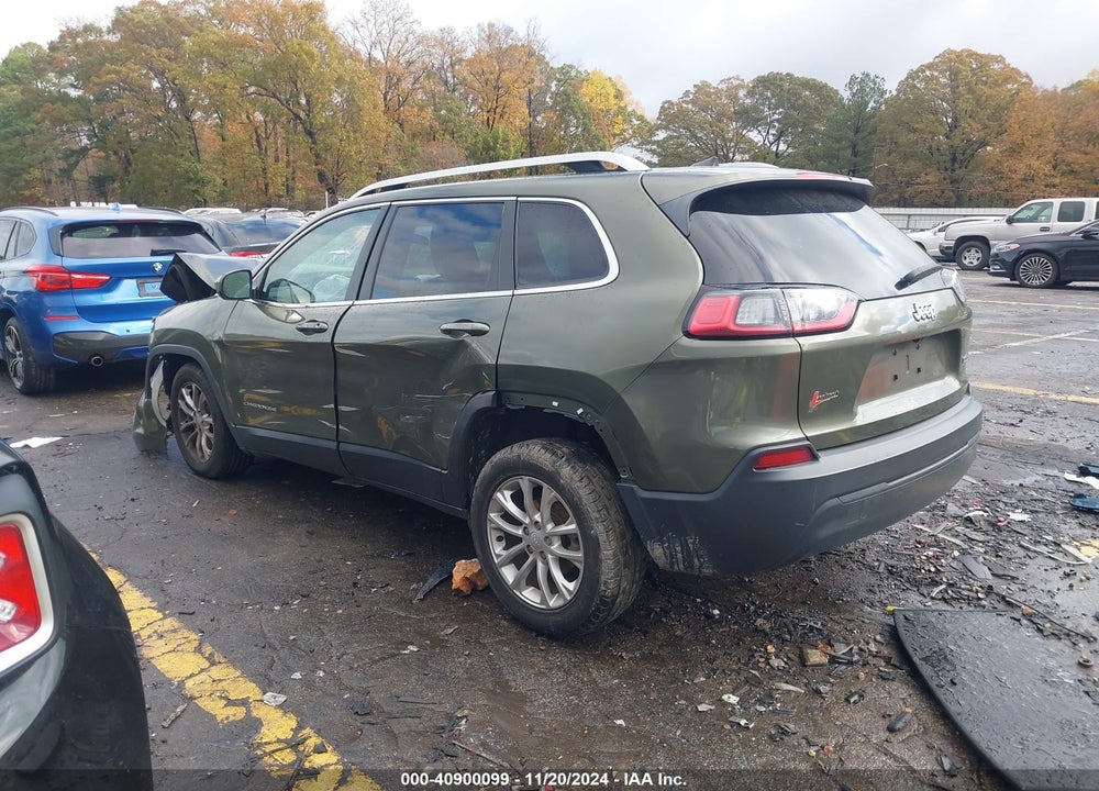 2019 JEEP CHEROKEE LATITUDE FWD VIN: 1C4PJLCBXKD357708
