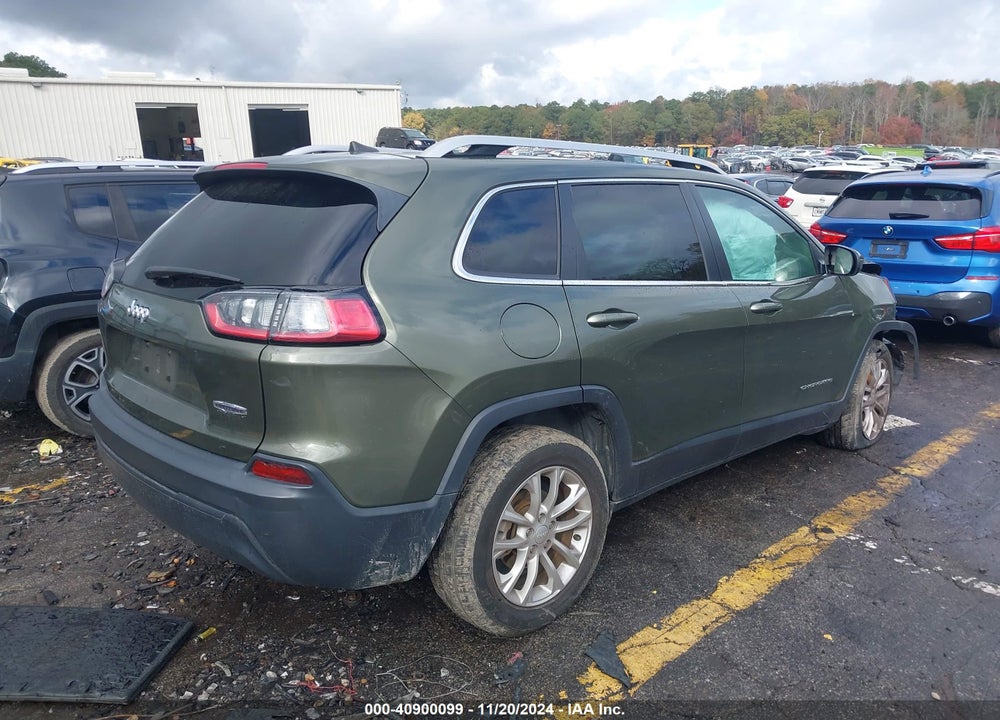 2019 JEEP CHEROKEE LATITUDE FWD VIN: 1C4PJLCBXKD357708